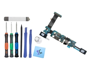 New USB Charging Port Flex Cable for Samsung Galaxy Note 5 N920V with Pro Kit - Picture 1 of 1