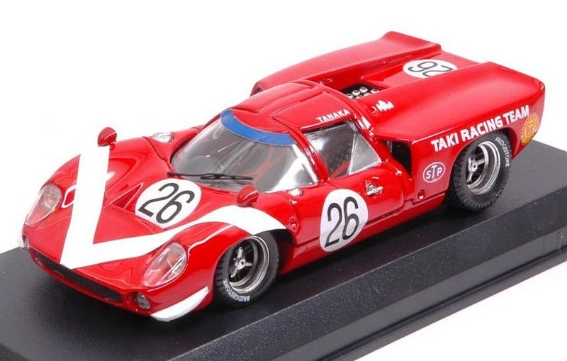 Lola T70 Coupe  GP.Japan 1968 K. Tanaka 1:43 BEST 9503 - Immagine 1 di 1