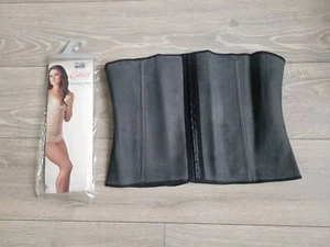 Esbelt 404 Brazilian Shapewear Ipanema Schlankmacher Korsett Taillentrainer Taillenkorsett 2XL - Bild 1 von 20