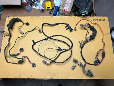 80-86 Ford F-150 - XLT Interruptor de cerradura y ventana de puerta eléctrica Arnés de cableado todo Foto 1 de 4