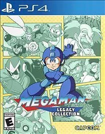 Mega Man Legacy Collection (Sony PlayStation 4, 2016) - Image 1 of 1