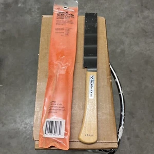 Small Hand Saw,Japanese Woodworking Flush Cut Saw with Flexible Blade,Wooden Str - Picture 1 of 3