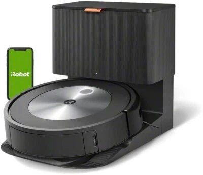 iRobot Roomba j7+ Self-Emptying Vacuum Cleaning Robot - Certified Refurbished! - Image 1 of 4