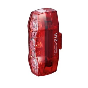 Luz trasera bicicleta Cateye Viz 450: - Imagen 1 de 1