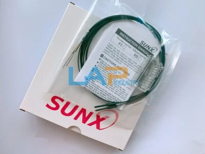 1PC NEW Panasonic SUNX Fiber Optic Sensor FT-V22 - Image 1 of 4