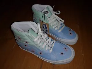 Sneaker Turnschuhe Schuhe Vans SpongeBob Sandy Liang Sk8-HI 38 DX Leder °NEU - Bild 1 von 11