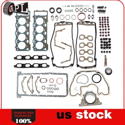 Juego completo de juntas de motor para BMW 745i 2002 2003 2004 2005 4,4 L 11117514923 Foto 1 de 4