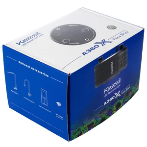 Kessil A360X Tuna Blue Saltwater LED Light for Live Coral Reef Aquariums - Picture 1 of 13