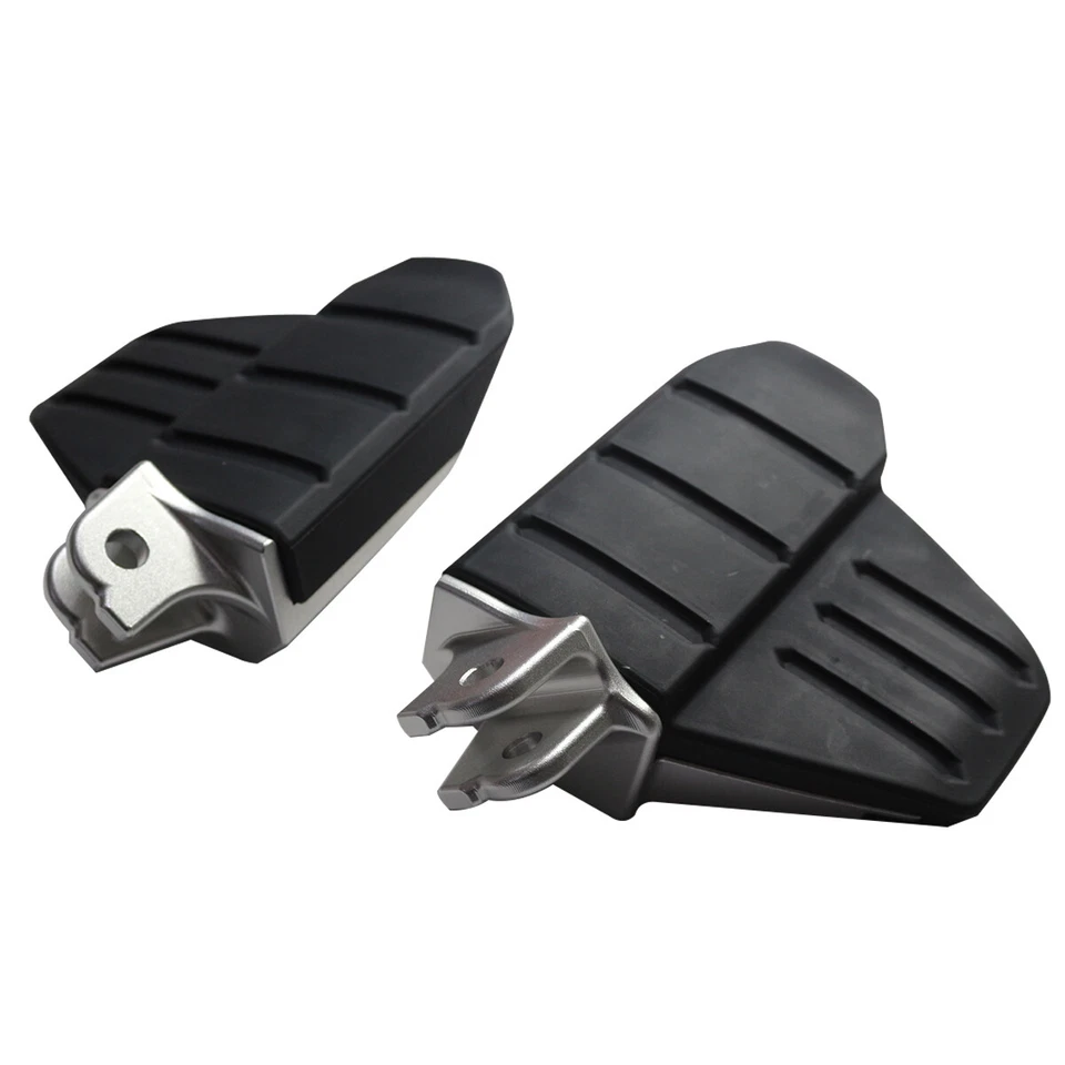 1 par de reposapiés ajustables montados en clavija para Honda Gold Wing GL1800 (2018-2024)  Foto 1 de 4