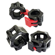 Quick Release Barbell Collars 1" 25mm/ 2" 50mm Locking Clamps - FXR Sports