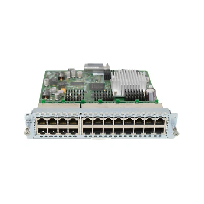 NEW Cisco SM-ES3G-24-P 24-Port GbE Layer 2/3 Enhanced EtherSwitch ISR 1GE RJ45 - Image 1 of 2