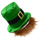  San Pa Party Props St. Patrick Day Suit Patty Top Hats Beard