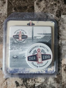 CoasterStone Car Coaster for Drinks Absorbent, 2.56" Ceramic Stone - Picture 1 of 4
