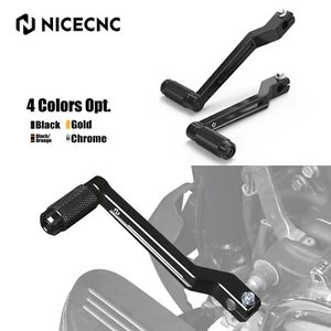 NICECNC Anti-slip Shifter Lever Set For Harley Street Glide Road King Road Glide - Picture 1 of 19