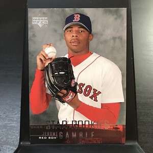 2004 Upper Deck Baseball Card #494 Jerome Gamble SR Rookie Red Sox
