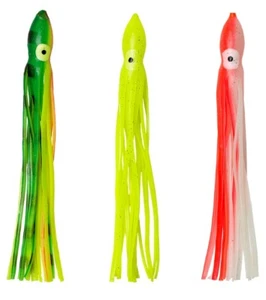 Dame MadCat Octopus 15cm / Mélangées Colours Oktopusimitate Pêche au Silure pour - Photo 1/1