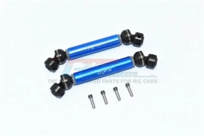 GPM CC2037SA ALU F AND R CVD DRIVE SHAFT  1/10 RC TAMIYA CC-02 G500 58675 - Image 1 of 4