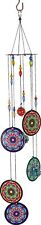 Spoontiques Decorative Chimes for Yard and Garden, Mandala Wind Chime