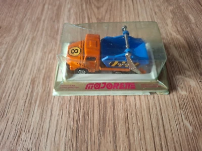 MINIATURE MAJORETTE 1/100 N°222 "CAMION MULTI-BENNE"  198? NEUF BLISTER - Image 1 of 4