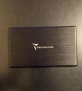 BOX ESTERNO USB 3,0 PER HARD DISK DA 2,5" SATA TECHMADE (A/N GD25621) usato - Picture 1 of 3