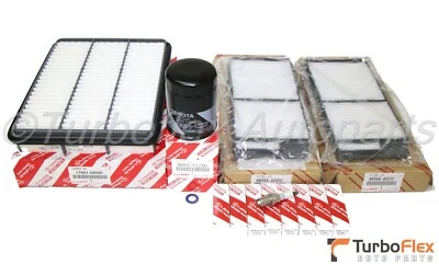 Toyota Land Cruiser 06-07 Lexus LX470 98-07 V8 4.7L Service Tune Up Kit Genuine - Image 1 of 4