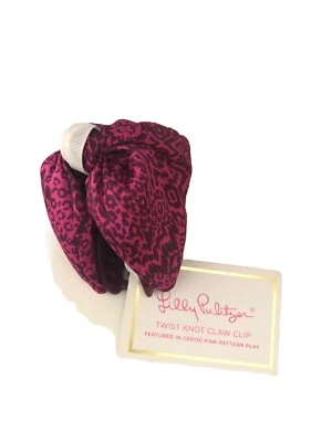 Clip de garra de nudo torcido Lilly Pulitzer Foto 1 de 4