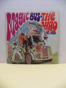 12" LP VG++/EX The Who Magic Bus 1968 Decca Stereo DL 75064 - Picture 1 of 9