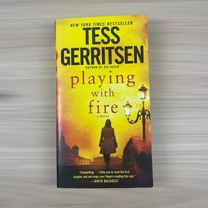 PLAYING WITH FIRE Tess Gerritsen Paperback 2016 Ballantine Books Mass Market Ed - Picture 1 of 8