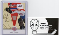 2003-04 Parkhurst Original Six Montreal Memorabilia #MM27 Gump Worsley