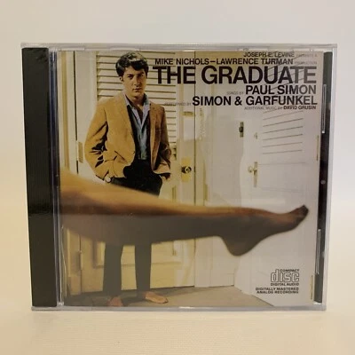 The Graduate Original Soundtrack CD Simon & Garfunkel New Foto 1 de 2