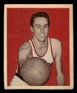 1948 Bowman Basketball #72 Carl Braun VG/EX (Sheet Cut) - Picture 1 of 2