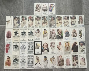 (47) DIFFERENT 2007-2019 TOPPS ALLEN & GINTER A&G BACK + BLACK + MINI LOT W/ RCs - Picture 1 of 3