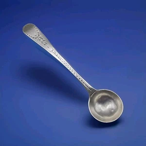 Antique Solid Silver Salt/Mustard Spoon London 1806 - Picture 1 of 16