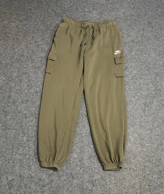 Calça de moletom Nike Cargo masculina média bolsos verde - Imagem 1 de 4