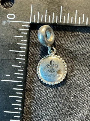 PANDORA CHARM MONTREAL Viaje 791169-054 COLGANTE Colgante Plata de Ley 925 ALE Foto 1 de 4