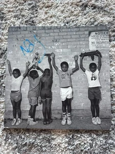 NAS SIGNED HANDSIGNIERT NASIR VINYL ALBUM LP BECKETT - Bild 1 von 9