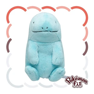 Pokemon fit Quagsire #0195 Stuffed toy Plush Japan Pokemon Center Official New - Picture 1 of 4