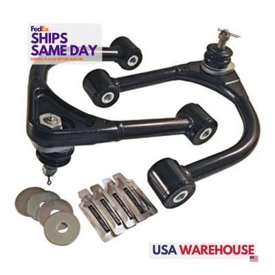 Spc 25490, Pair of Adjustable Control Arms Black Steel Performance Racing Parts - Image 1 of 4