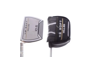 Left-Handed Cleveland HB Soft Milled 10.5S 34 in Putter Excellent - Picture 1 of 9