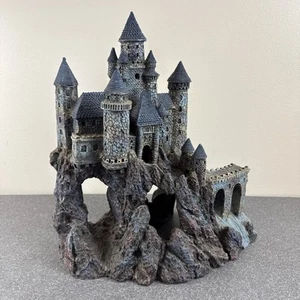 Majestic Age-of-Magic Wizard’s Castle Aquarium Decoration - Extra Large - Part A - Picture 1 of 14