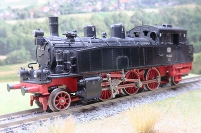 Märklin Spur H0 3313 Tenderlok BR 75 042 der DB Ep.III Dampflok mit OVP!!! - Bild 1 von 4