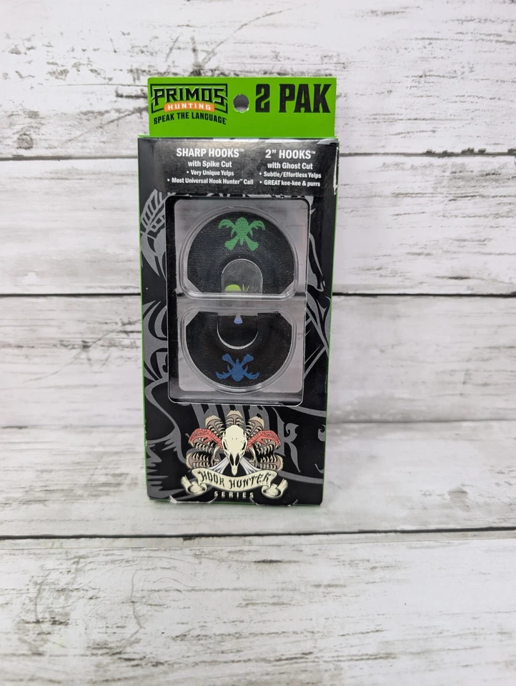 Primos Hunting Hook Hunter 2-Pak Turkey Mouth Calls - PS1252 - Image 1 of 2