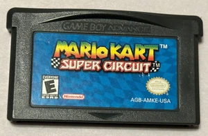 Mario Kart: Super Circuit Game Boy Advance *nur Kassette, authentisch & getestet* - Bild 1 von 2