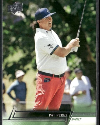 2024 Upper Deck #30 Pat Perez - Image 1 of 2