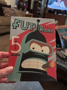 Futurama Volume 5: 2 Disc Set - Picture 1 of 6
