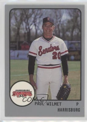 1988 ProCards Minor League Paul Wilmet #852 - Image 1 of 2