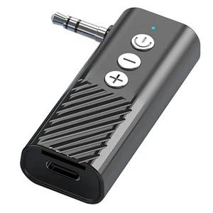 1Set Auto Bluetooth 5.3 Audio-Adapter TF-Kartenwiedergabe Drei-In-Eins Schw7570 - Afbeelding 1 van 10