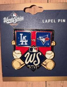 2025 World Series Los Angeles Dodgers Seattle Mariners Dueling Pin V3 LE /300 - Picture 1 of 1