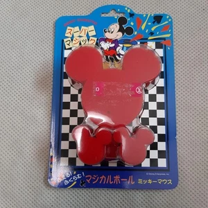 Disney Tenyo Bola Mágica Personaje Disney Serie Super Mágica Mickey Mouse Rojo - Imagen 1 de 12