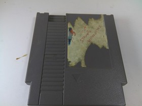 California Games | Nintendo NES | Nur Cartridge | PAL braucht neuen Sticker